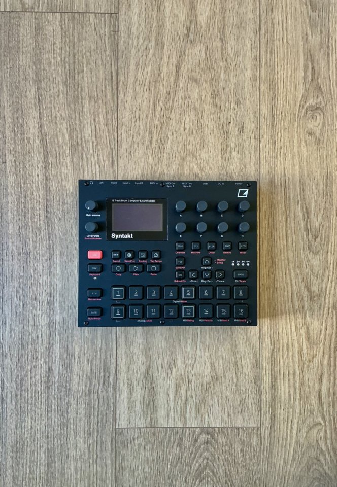 ELEKTRON SYNTAKT