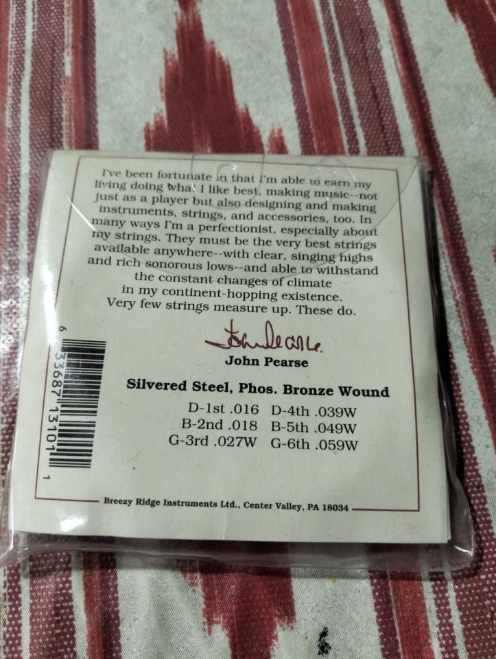 John Pearse Resophonic Strings