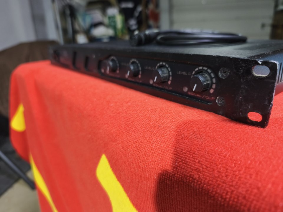 D.A.S iA-404 Instalation Power Amplifier