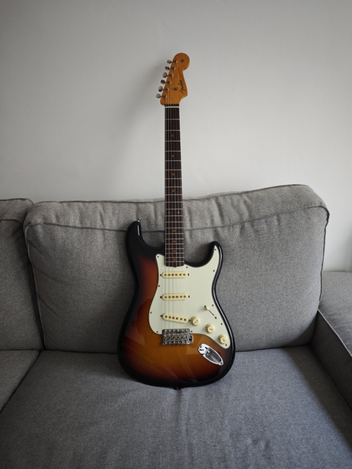 Fender Stratocaster American Vintage II 61