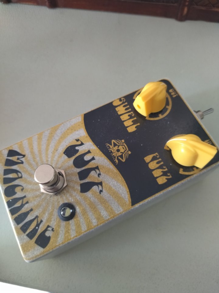 PPPC Zonk machine fuzz de segunda mano · Foto 4 de 8 · Barcelona · 155 €