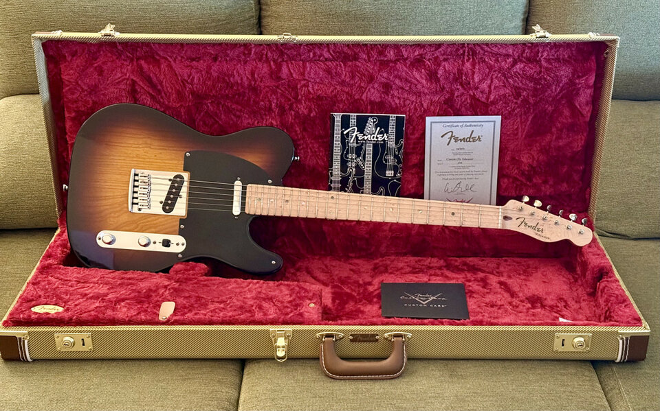 Guitarra eléctrica FENDER CUSTOM SHOP DELUXE TELECASTER NAMM 2011