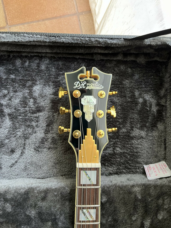 D'Angelico Deluxe Bedford