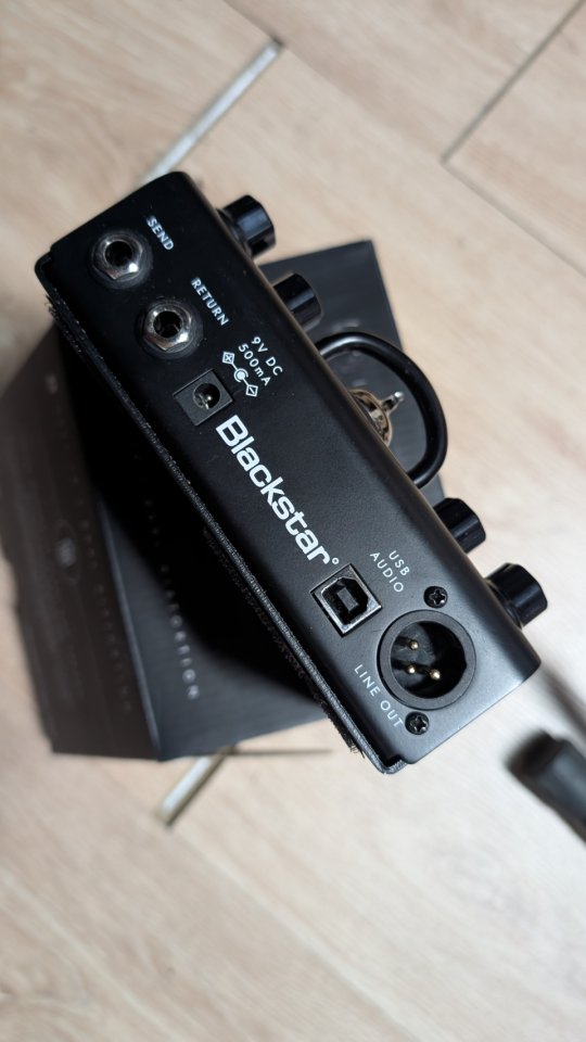 Blackstar dual distortion dept 10