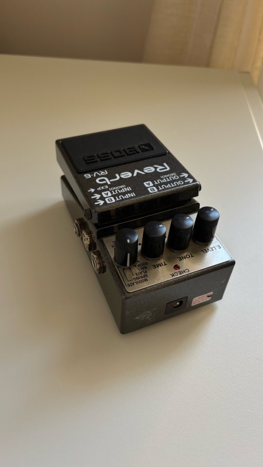 Boss RV-6 Reverb