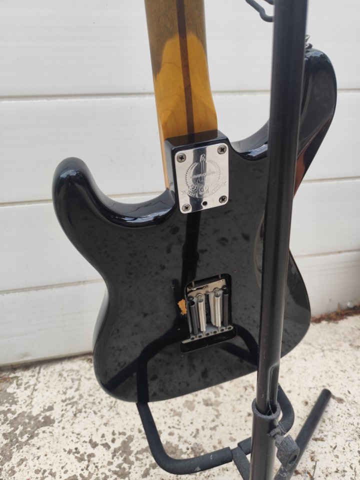 Fender Stratocaster 60 aniversario Serie Americana 1954-2014