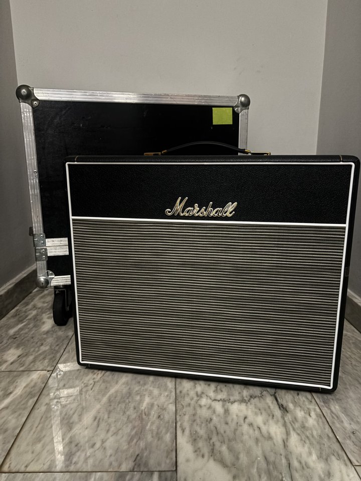 Marshall 1974x + Flightcase
