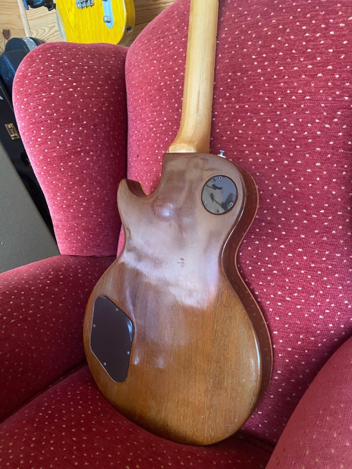 1975 Gibson les Paul deluxe