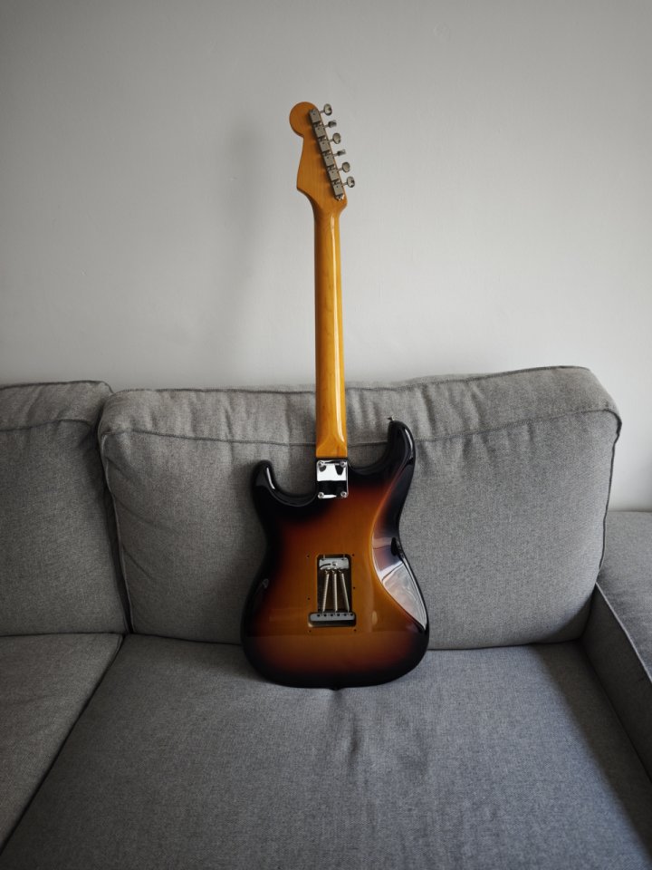 Fender Stratocaster American Vintage II 61