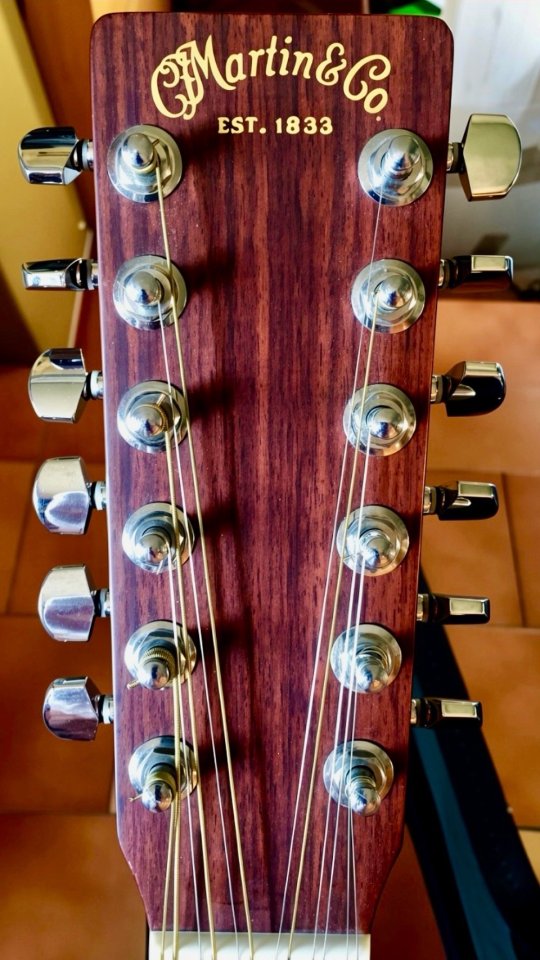 Martin 12 Cuerdas Jumbo USA 2001 de segunda mano · Foto 5 de 10 · Madrid · 2150 €