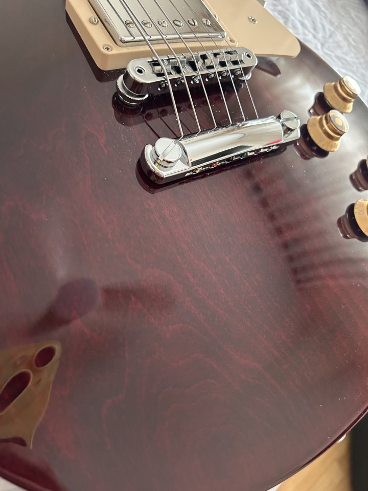 Gibson Les Paul Studio Wine Red de segunda mano · Foto 3 de 10 · Murcia · 1100 €