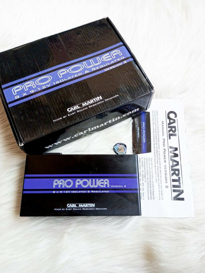 Carl martín pro power