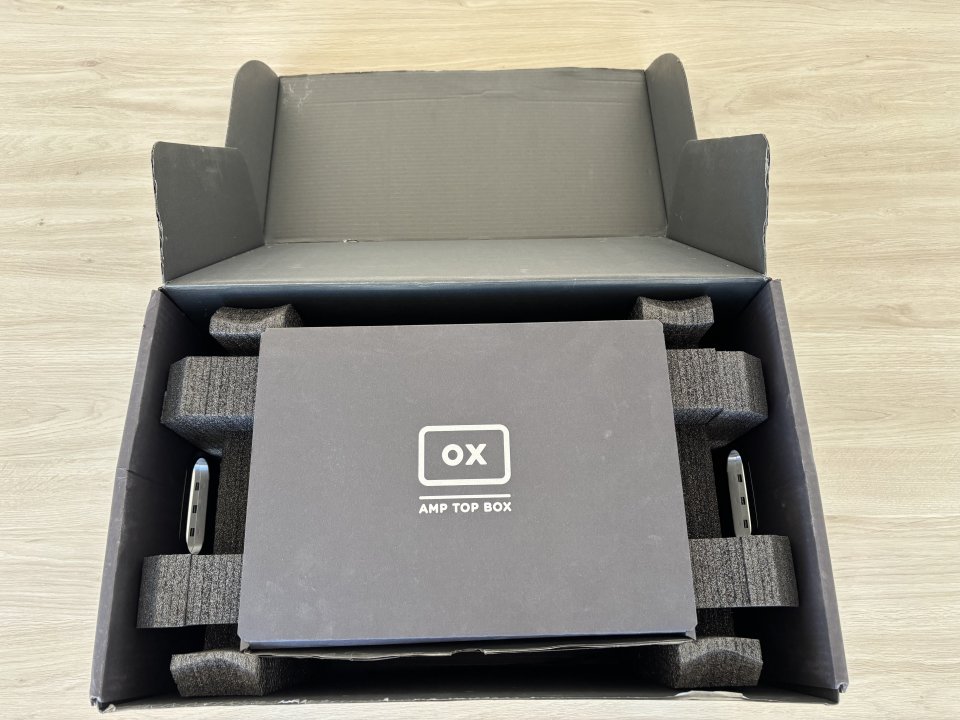 Universal Audio OX TOP BOX— Como nuevo —