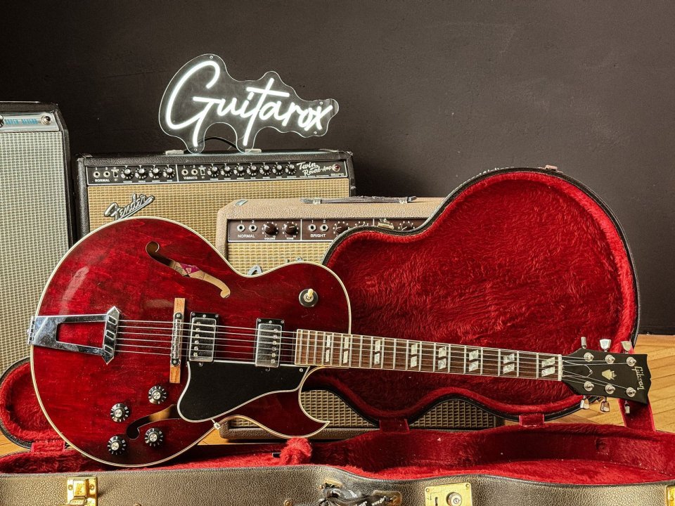 Gibson ES-175T Wine Red 1977 de segunda mano · Foto 2 de 8 · Asturias
