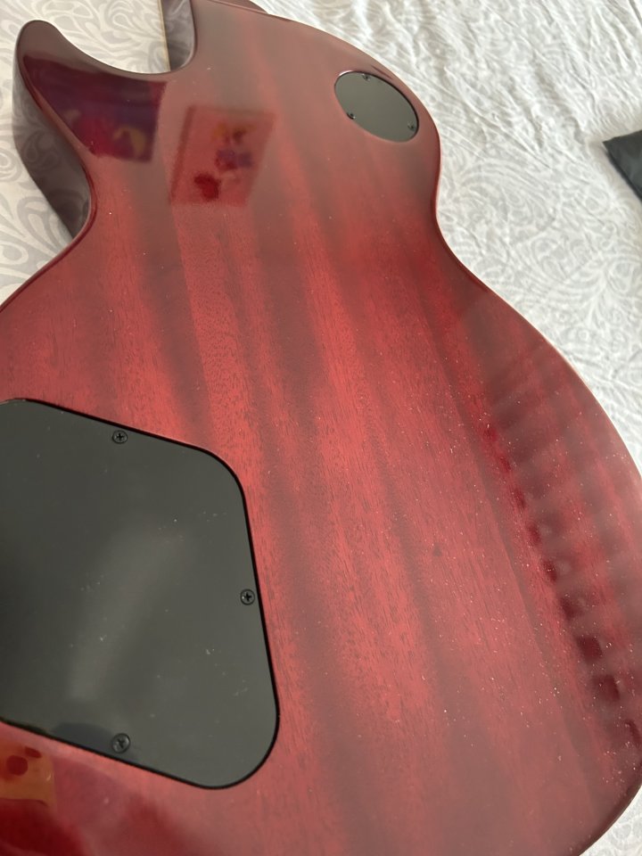 Gibson Les Paul Studio Wine Red de segunda mano · Foto 4 de 10 · Murcia · 1100 €