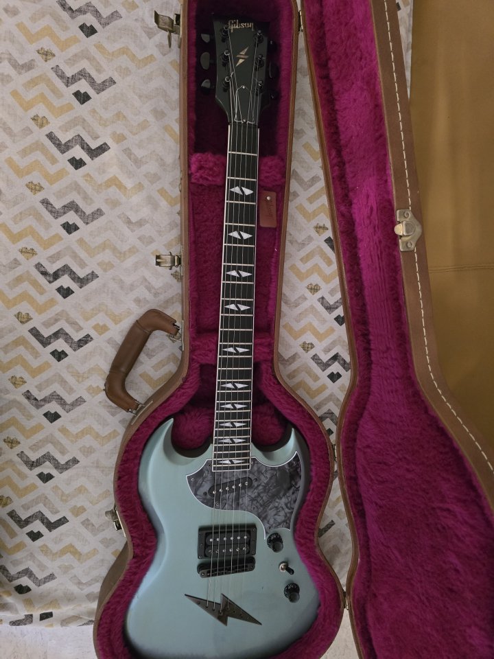 Gibson SGZ de segunda mano · Foto 4 de 4 · Málaga · 1500 €