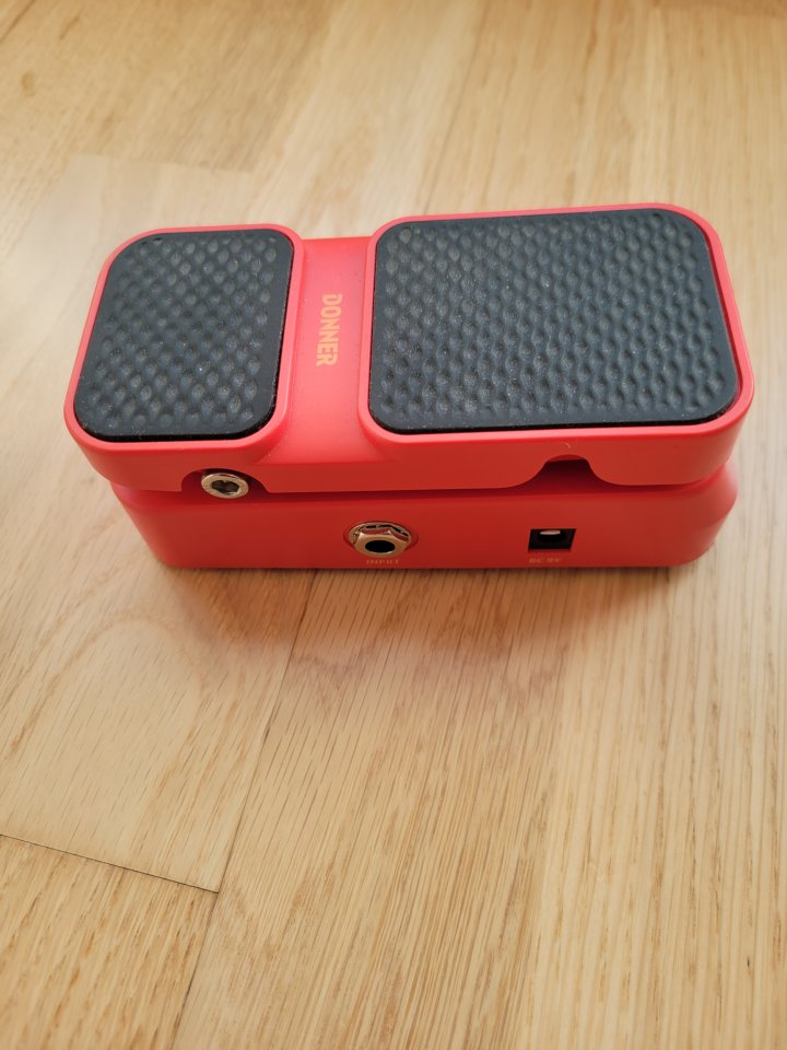 Pedal Wah Wah Donner