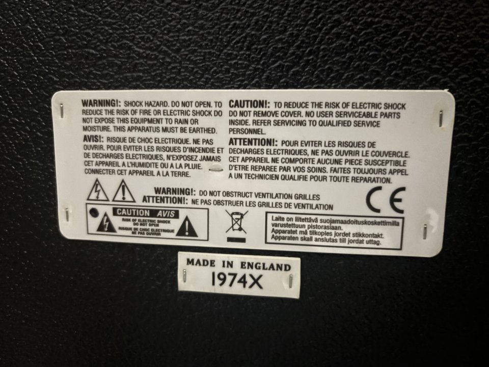 Marshall 1974x + Flightcase