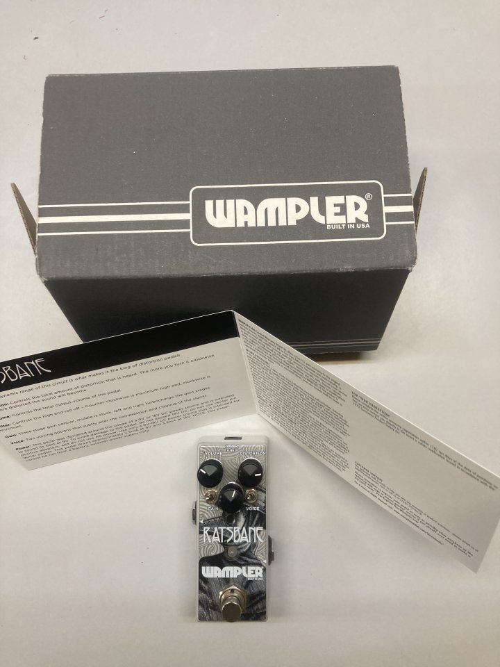 WAMPLER RATSBANE (también cambio)