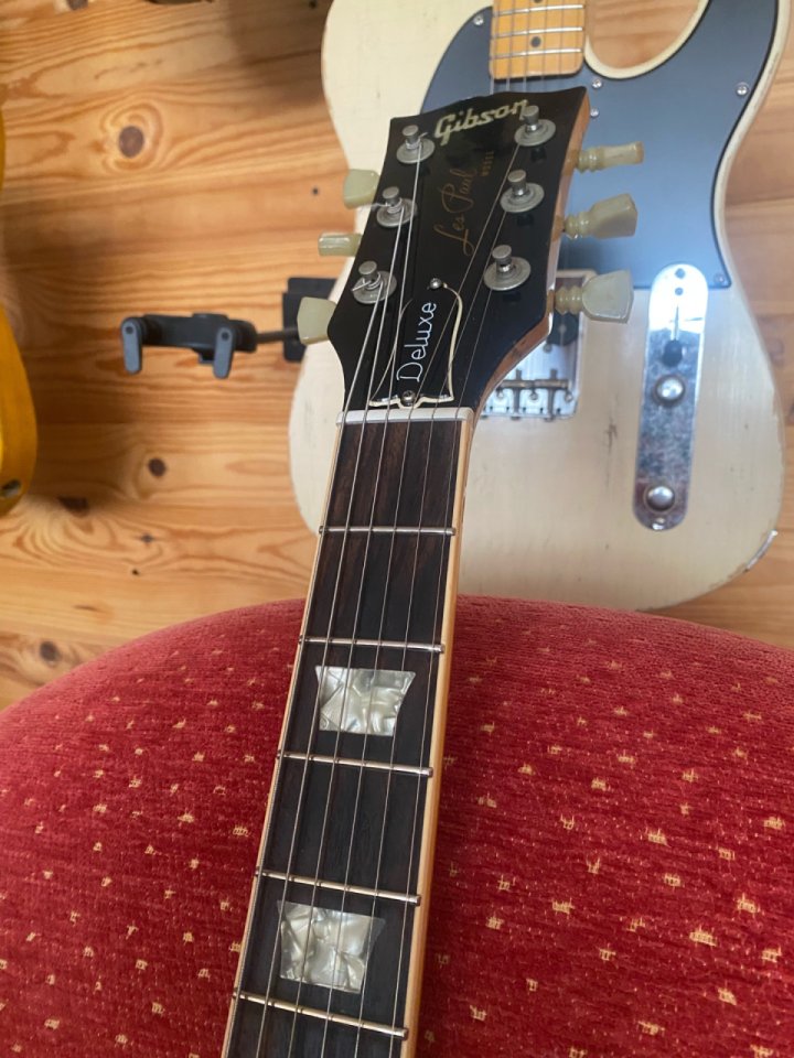 1975 Gibson les Paul deluxe