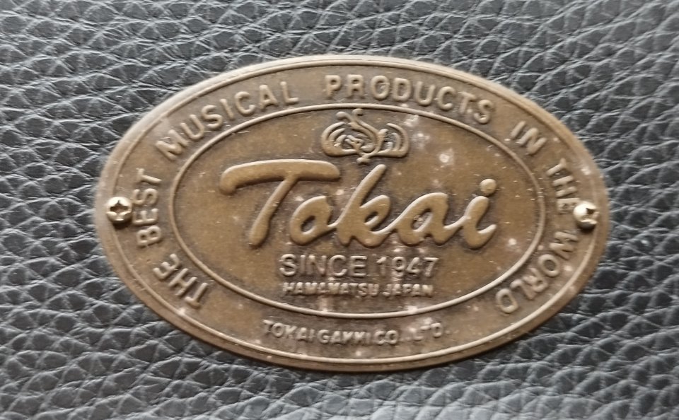 Tokai Love Rock hardcase