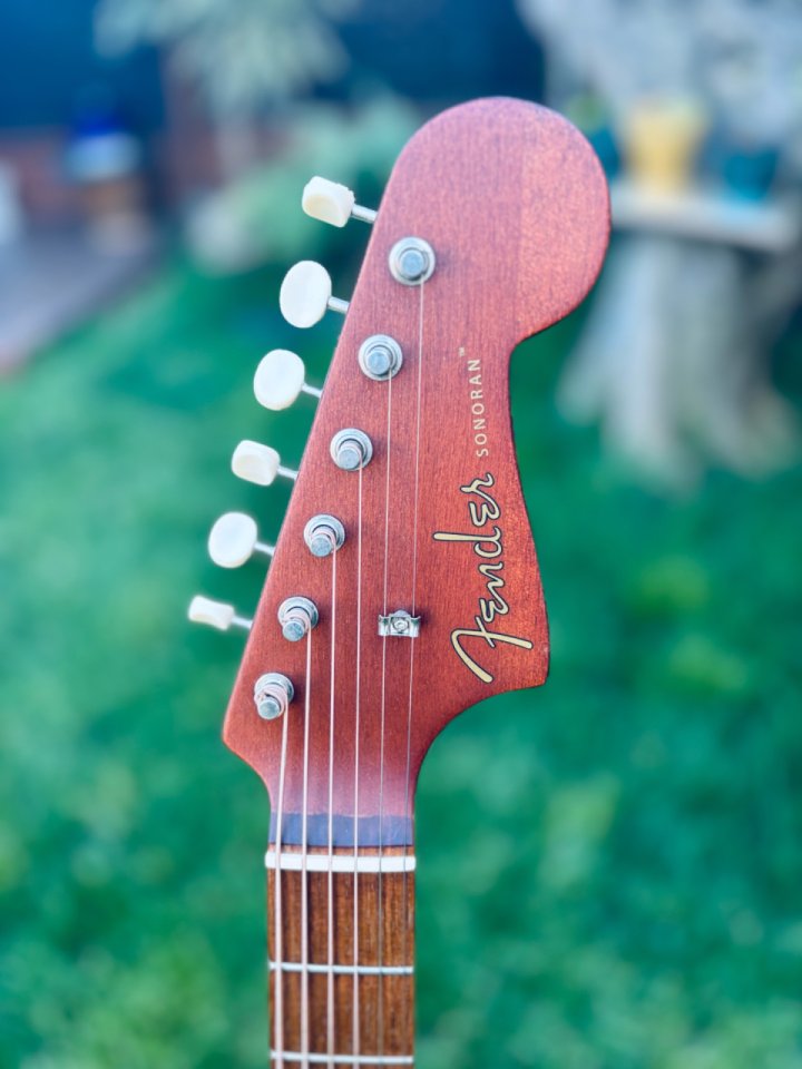 Fender Sonoran Mini Nat Wn de segunda mano · Foto 2 de 3 · Tarragona · 120 €