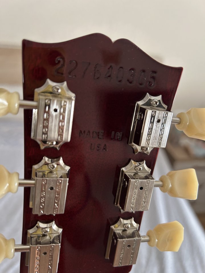 Gibson Les Paul Studio Wine Red de segunda mano · Foto 5 de 10 · Murcia · 1100 €