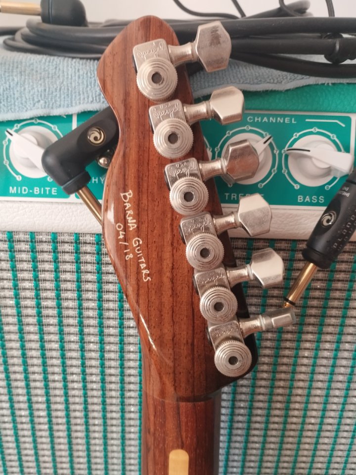 Telecaster luthier tres pastillas de segunda mano · Foto 4 de 5 · Asturias · 1200 €