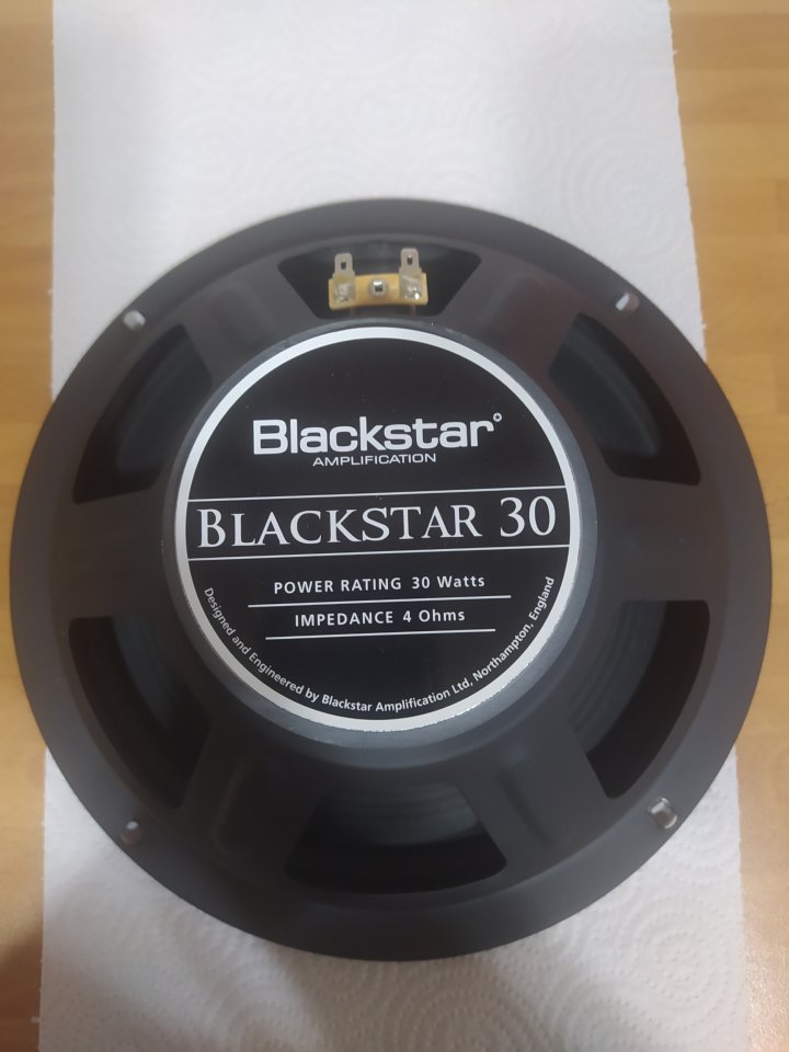 Altavoz Blackstar de segunda mano · Madrid · 50 €