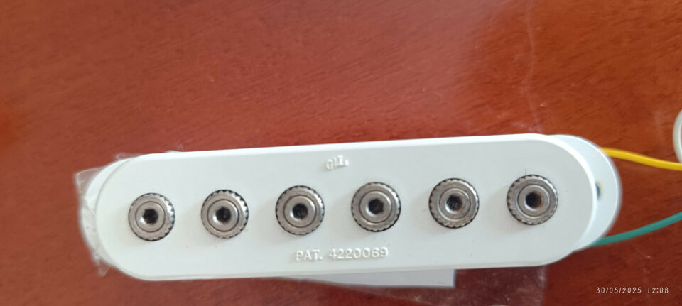 Pastillas single coil