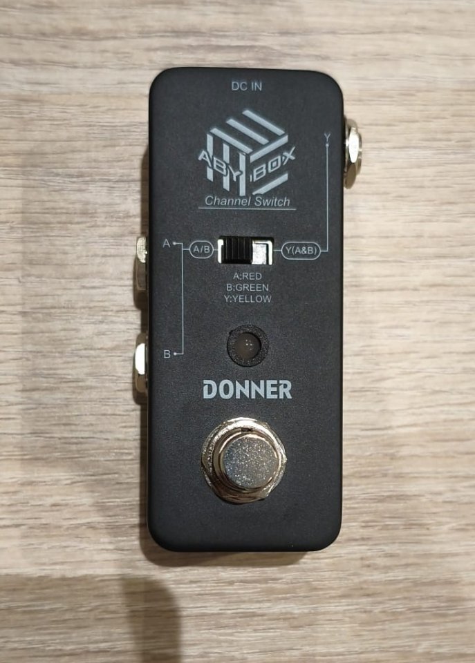 Pedal Donner ABY