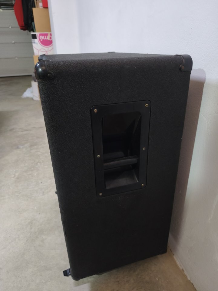 Marshall Dynamic Bass System (DBS)