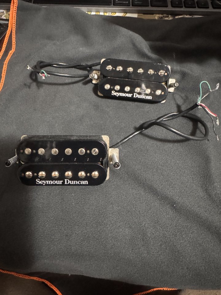Seymour Duncan sh2N / sh14 de segunda mano · Foto 7 de 8 · SC Tenerife · 145 €