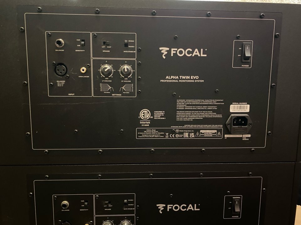 Focal Alpha Twin Evo de segunda mano · Foto 4 de 5 · Barcelona · 700 €