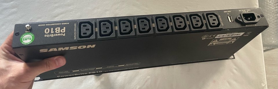 Samson PowerBrite PB10 Protector tensión de segunda mano · Foto 1 de 4 · Madrid · 70 €