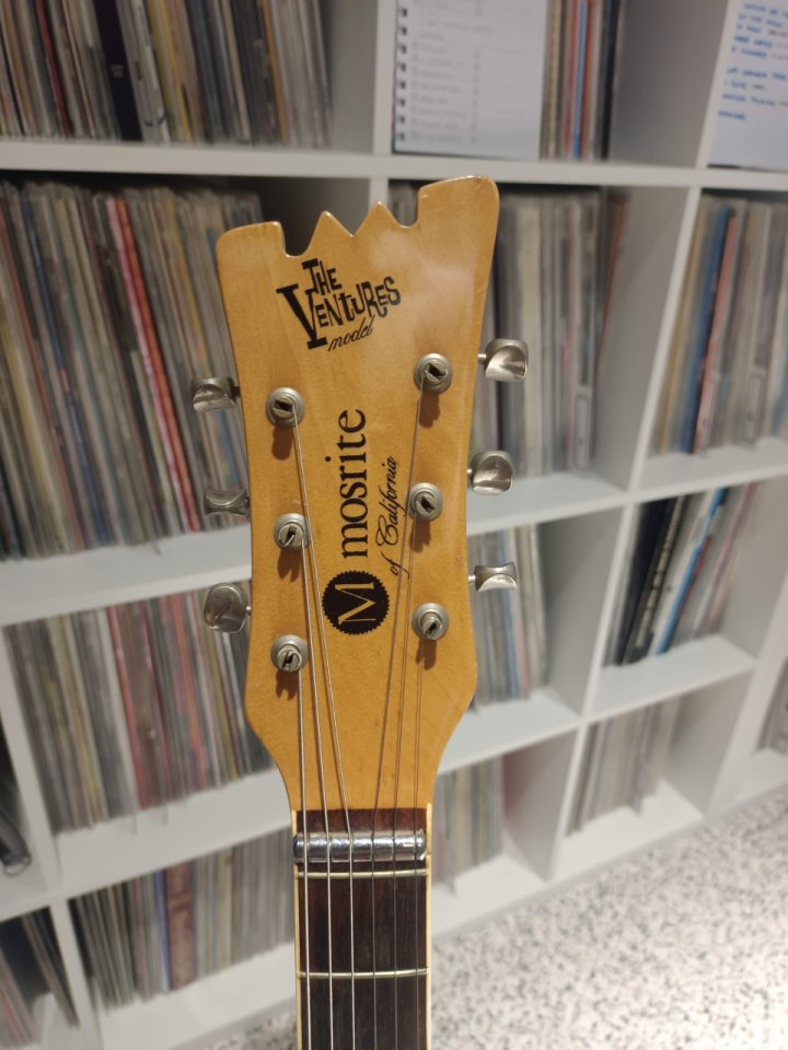 Mosrite ventures Made in usa de segunda mano · Foto 3 de 3 · Asturias · 2300 €