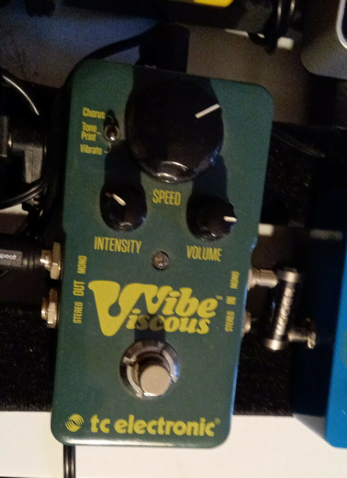TC Electronics VIBE VISCOUS Vibratos, Flangers y Chorus.