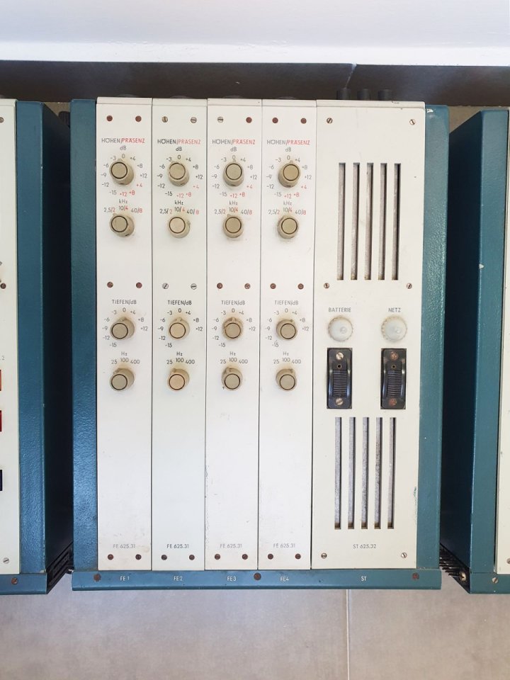 VEB RFT Studio Elektroakustik Leipzig KSG 625 Kleinstudiogerät