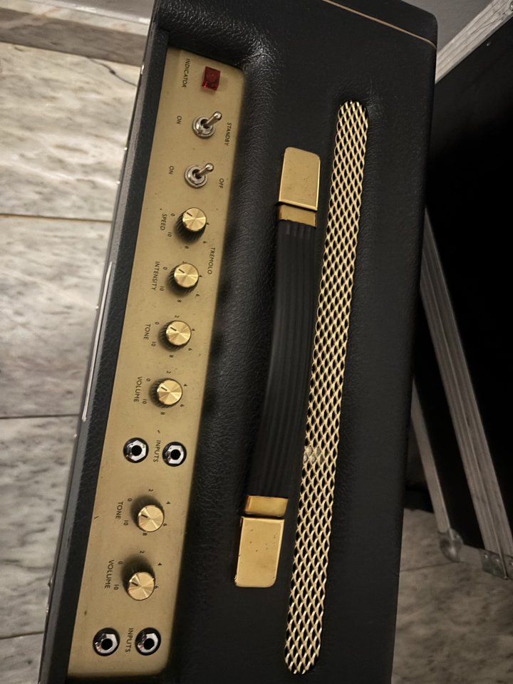 Marshall 1974x + Flightcase