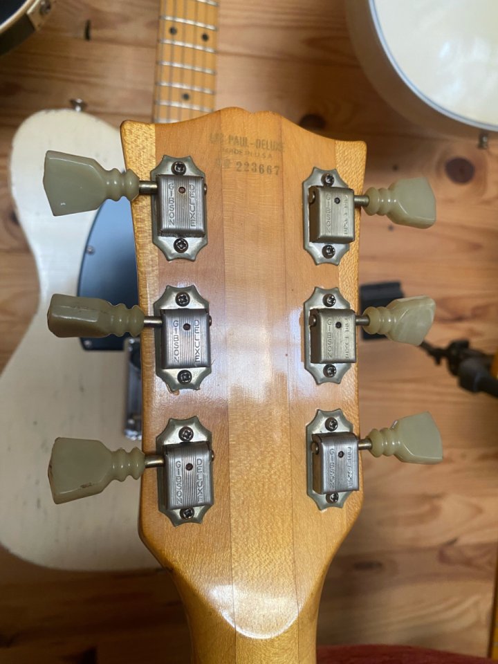 1975 Gibson les Paul deluxe