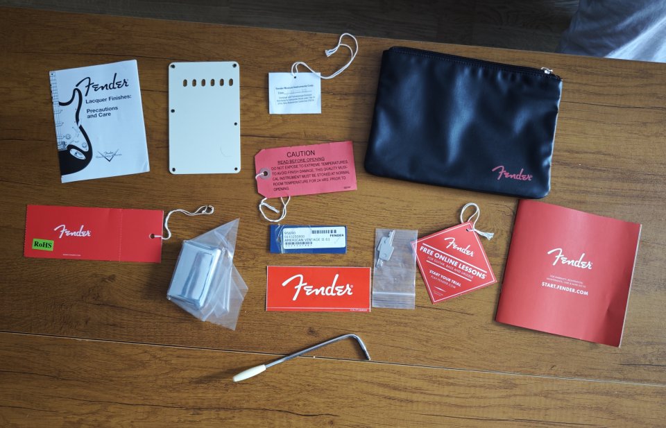 Fender Stratocaster American Vintage II 61