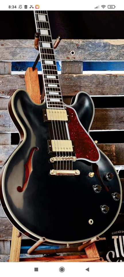 Gibson 59 es 355 VOS ebony