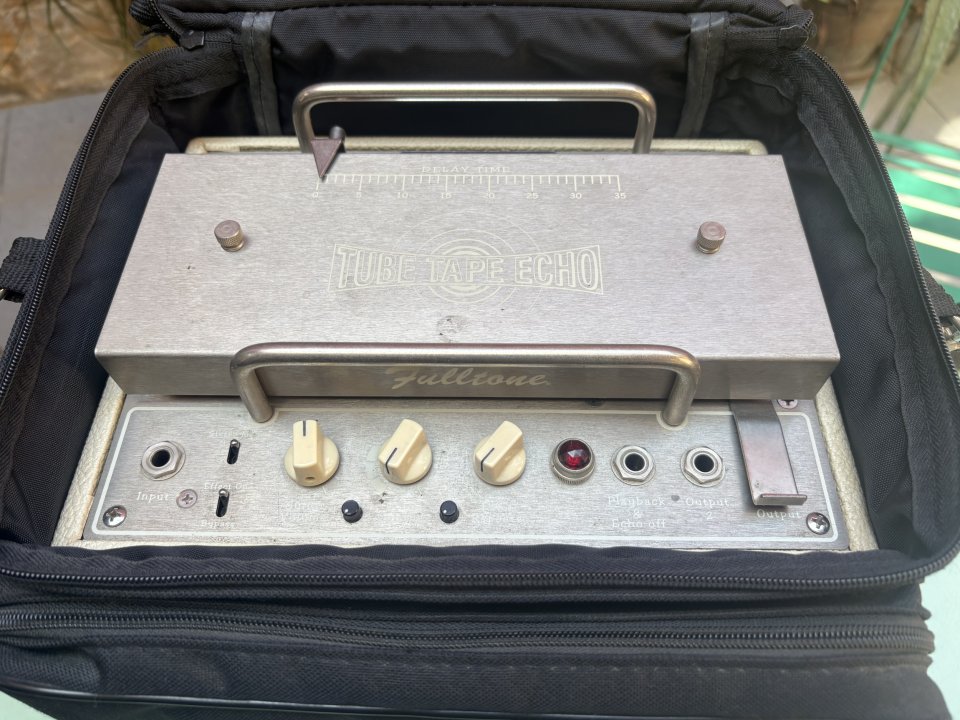 Fulltone tube tape echo de segunda mano · Foto 2 de 5 · Valencia · 1900 €