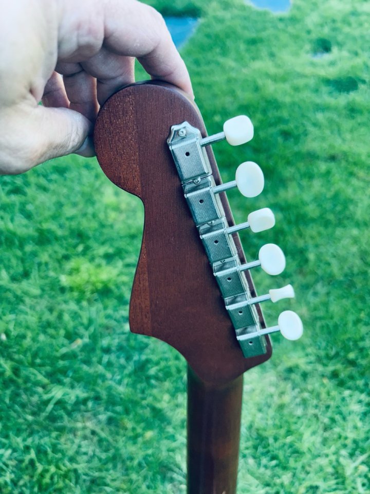 Fender Sonoran Mini Nat Wn de segunda mano · Foto 3 de 3 · Tarragona · 120 €