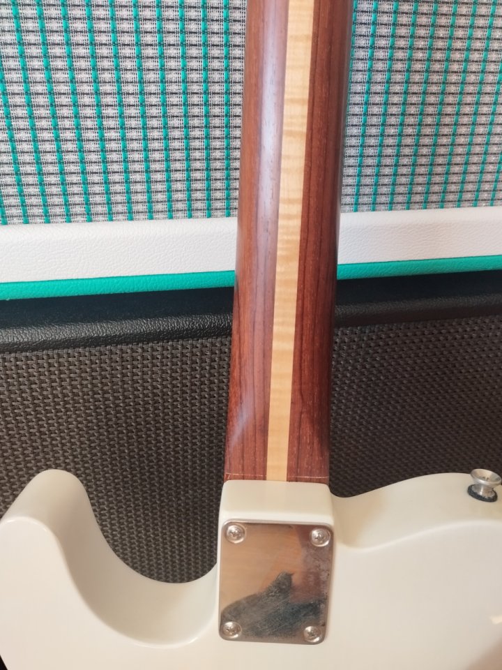 Telecaster luthier tres pastillas de segunda mano · Foto 5 de 5 · Asturias · 1200 €