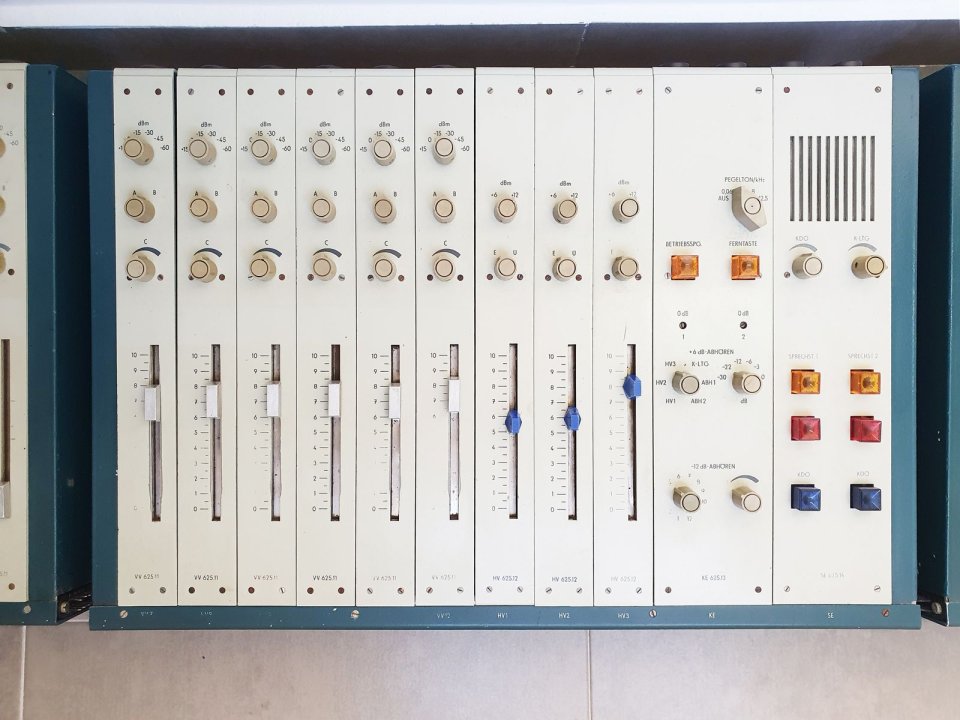 VEB RFT Studio Elektroakustik Leipzig KSG 625 Kleinstudiogerät