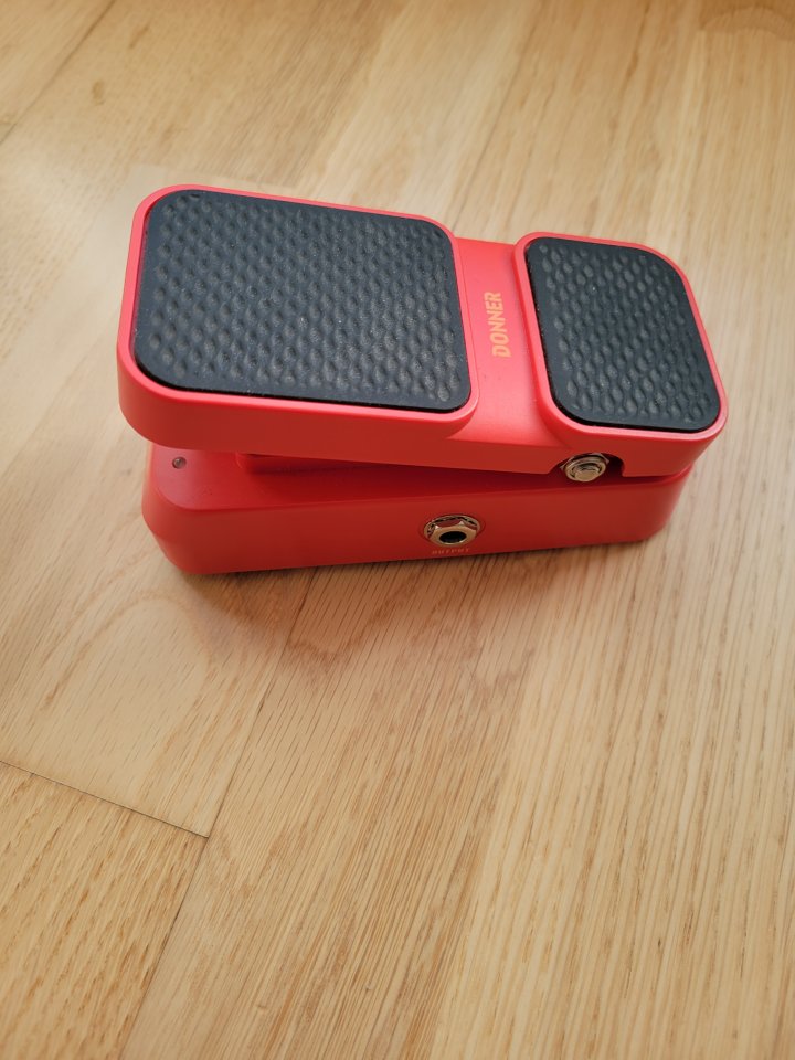 Pedal Wah Wah Donner