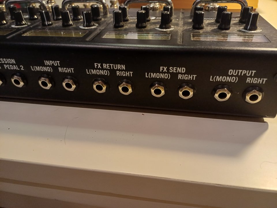 Line6 M13 mutipedal modeler