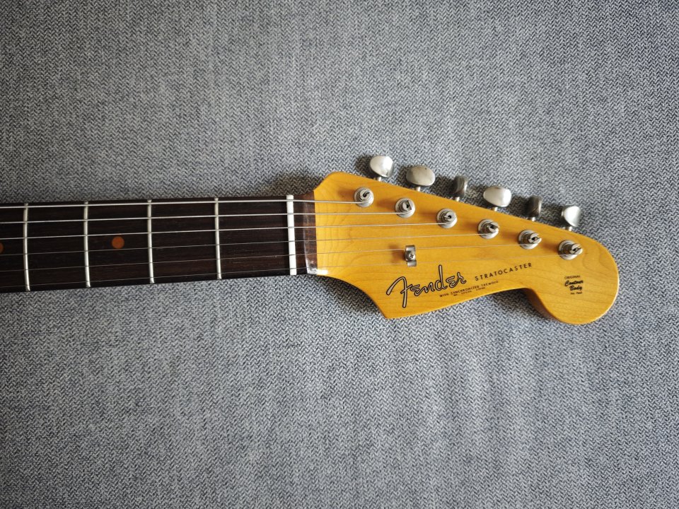 Fender Stratocaster American Vintage II 61