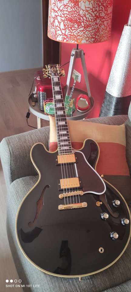 Gibson 59 es 355 VOS ebony